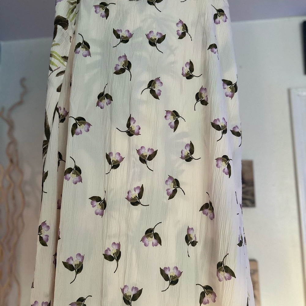 Floral skirt